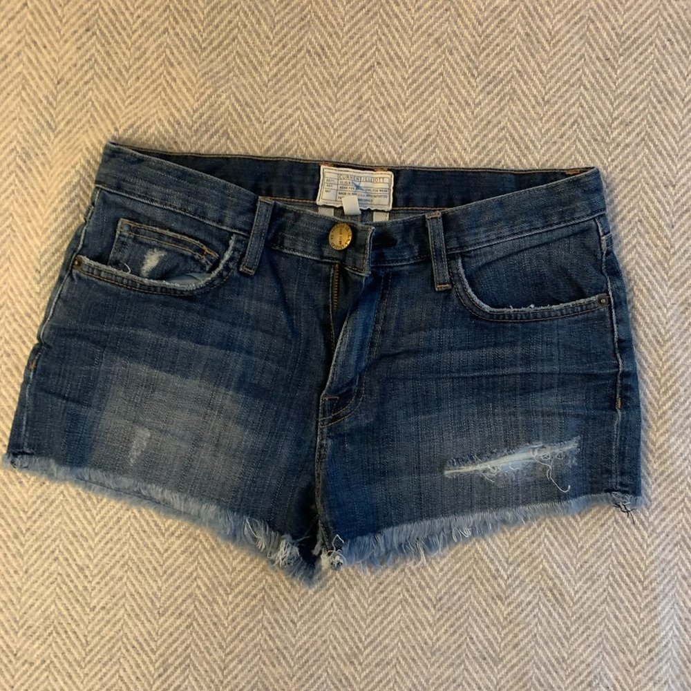 Current Elliot Jean Shorts, size 24
